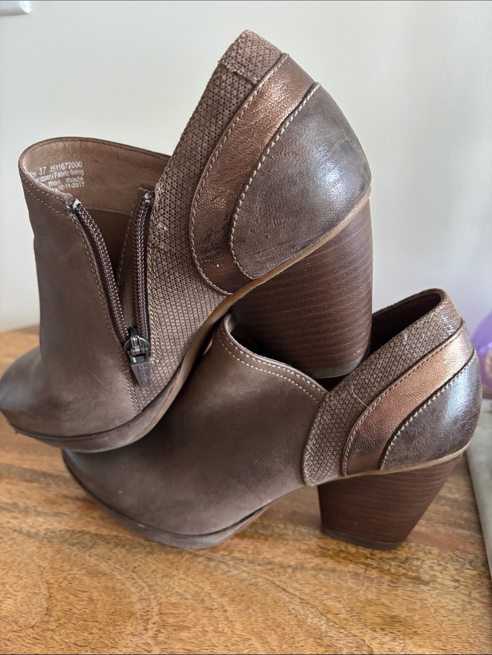Women’s Brown Heeled Ankle Booties - Stylish Everyday Heel Dansko